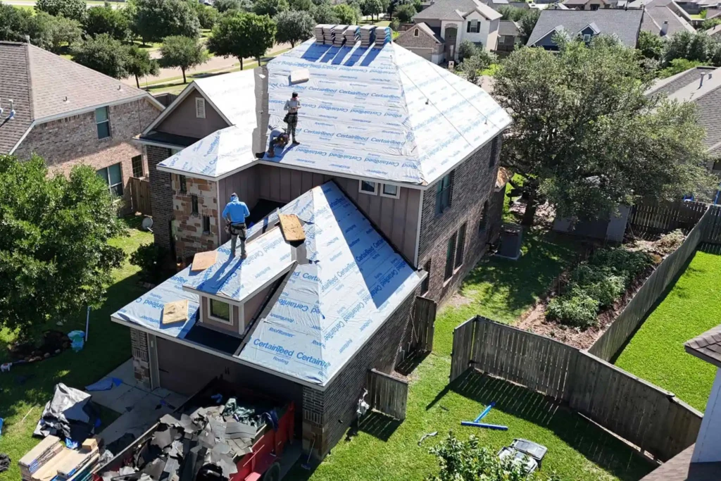 Roof Replacement Cost in College Station