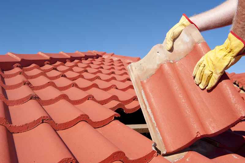 tile roof replacement cost, College Station