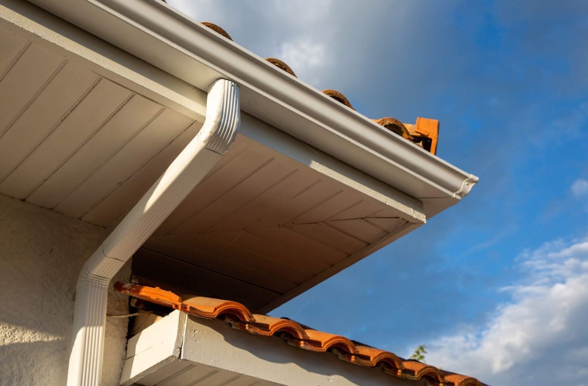 seamless gutter installation cost in College Station