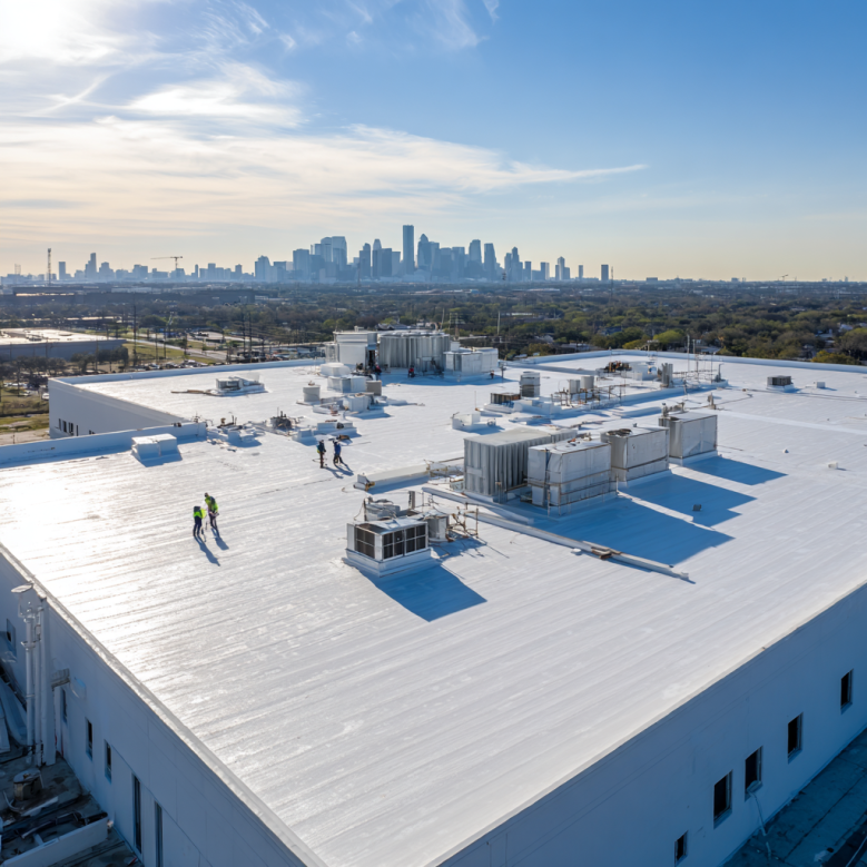 commercial roofing contractor in Houston TX