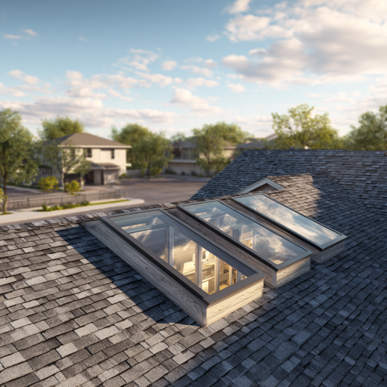 Skylight add home value in Spring TX