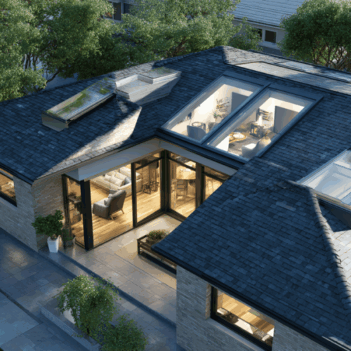 Skylight add home value in Spring TX