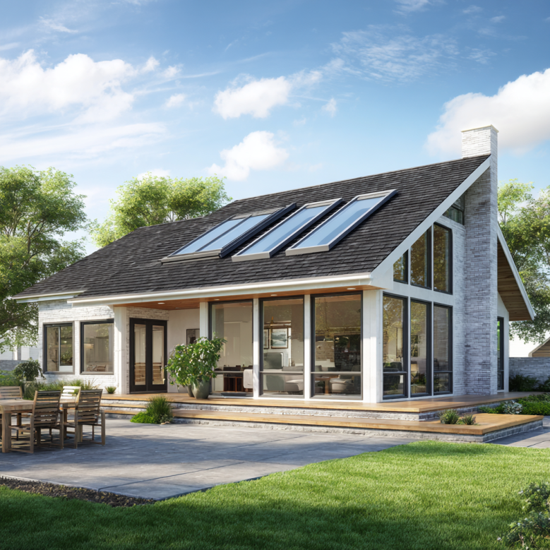 Skylight add home value in Spring TX