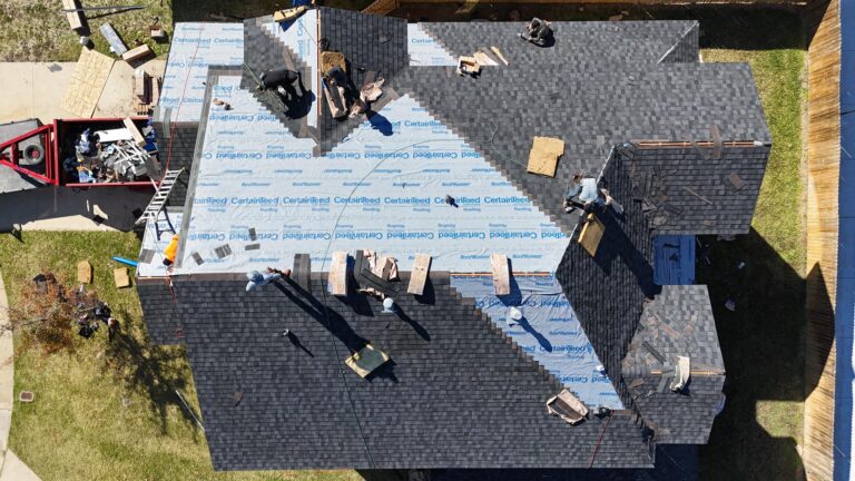 trusted roof replacement expert in Spring TX