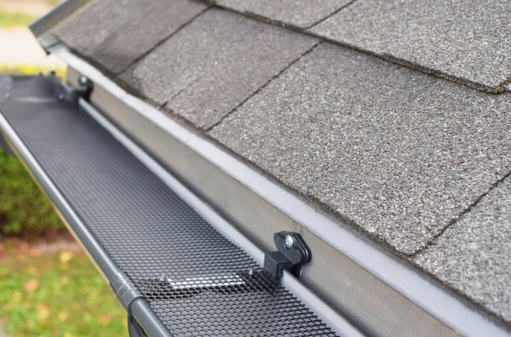 gutter guards for Texas home