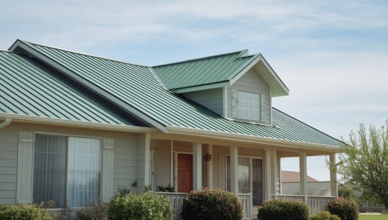 metal roofing in Caldwell, TX