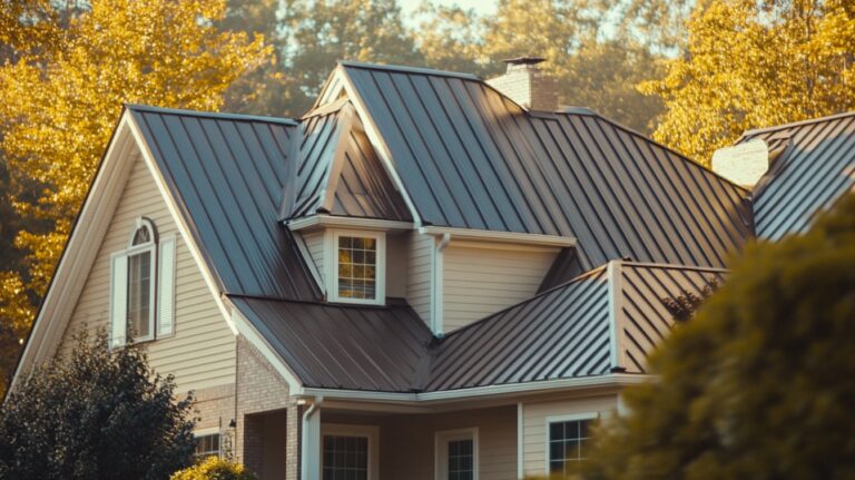 metal roofing service in Tabor