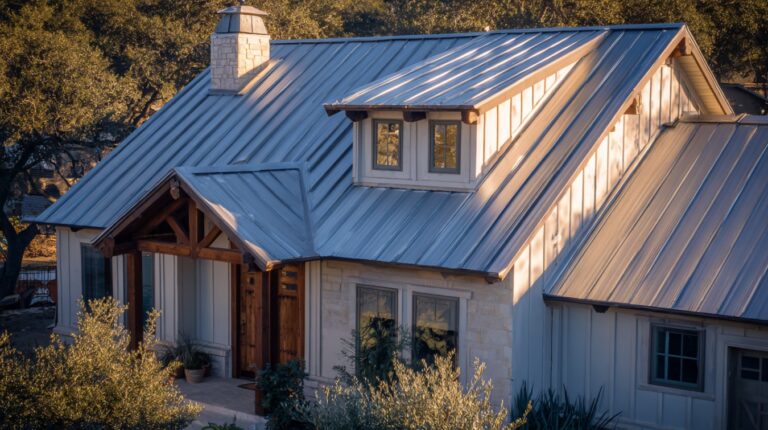 metal roofing service in Hempstead, TX
