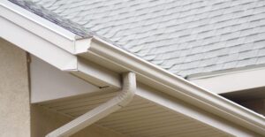 seamless gutters for your Texas home