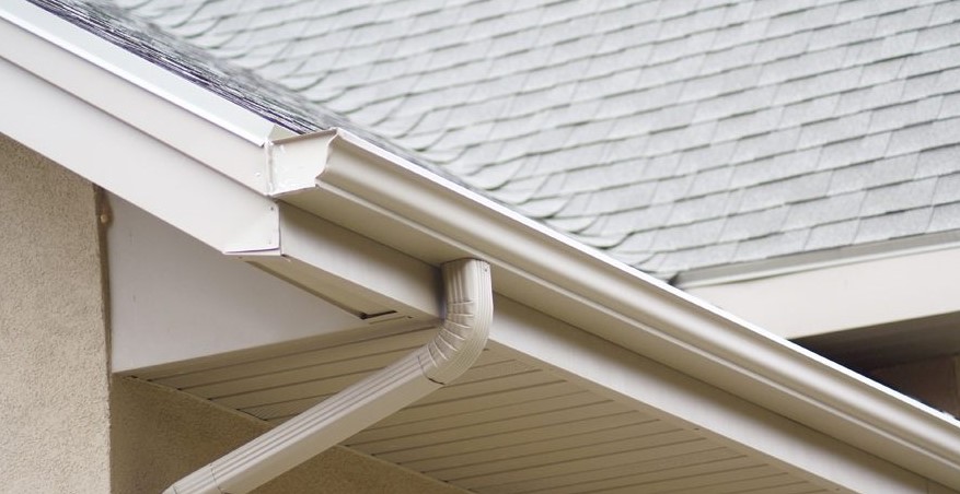 seamless gutters for your Texas home