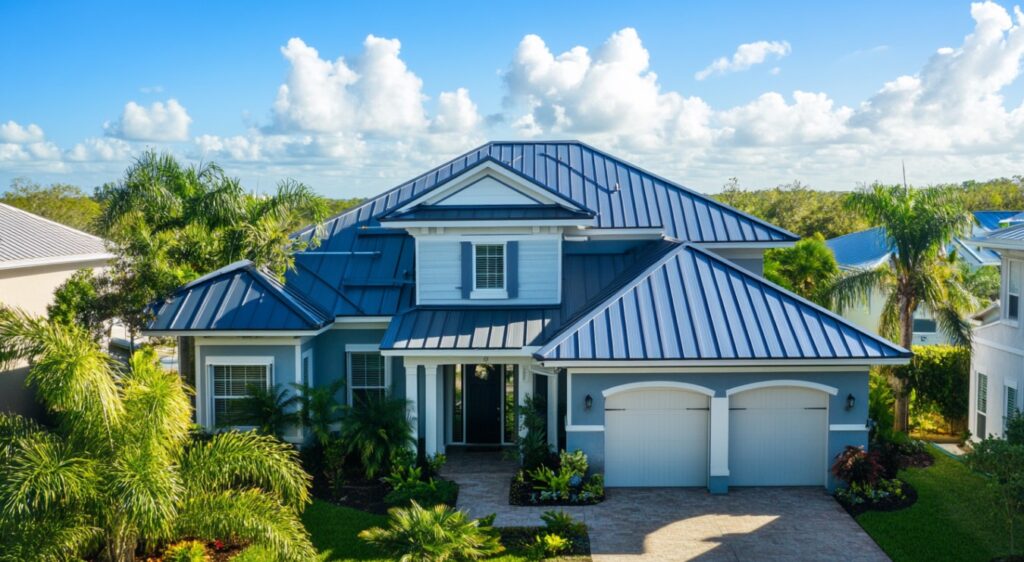 metal roofing in Texas
