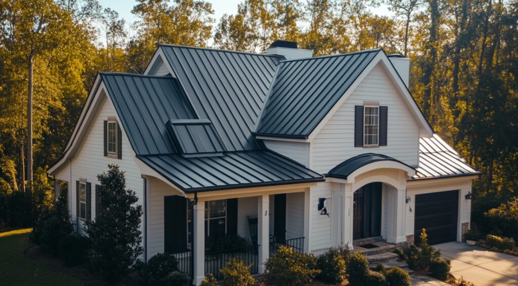 metal roofing in Texas
