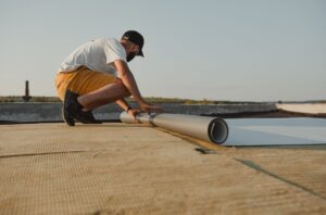 commercial roof maintenance
