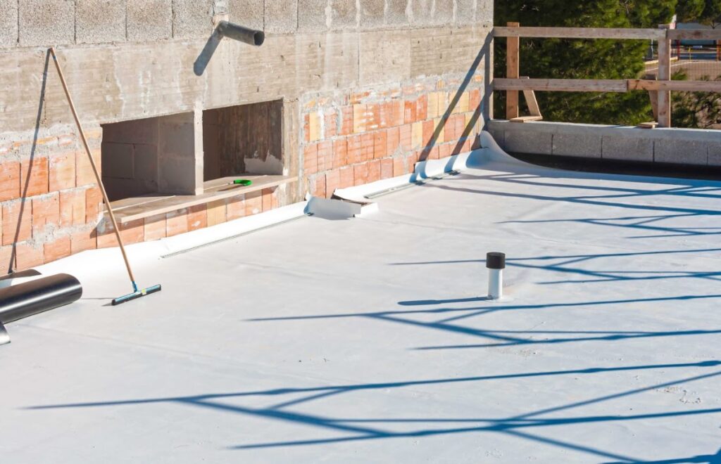 commercial roof maintenance plan in Texas