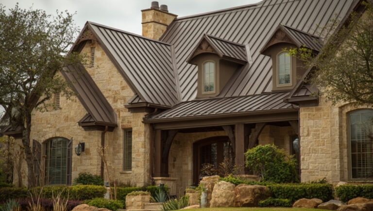 metal roofing service in Spring, TX
