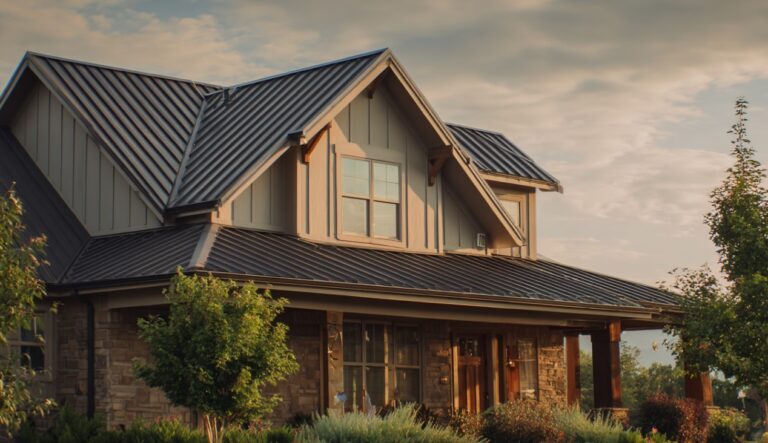 metal roofing service in Conroe, TX