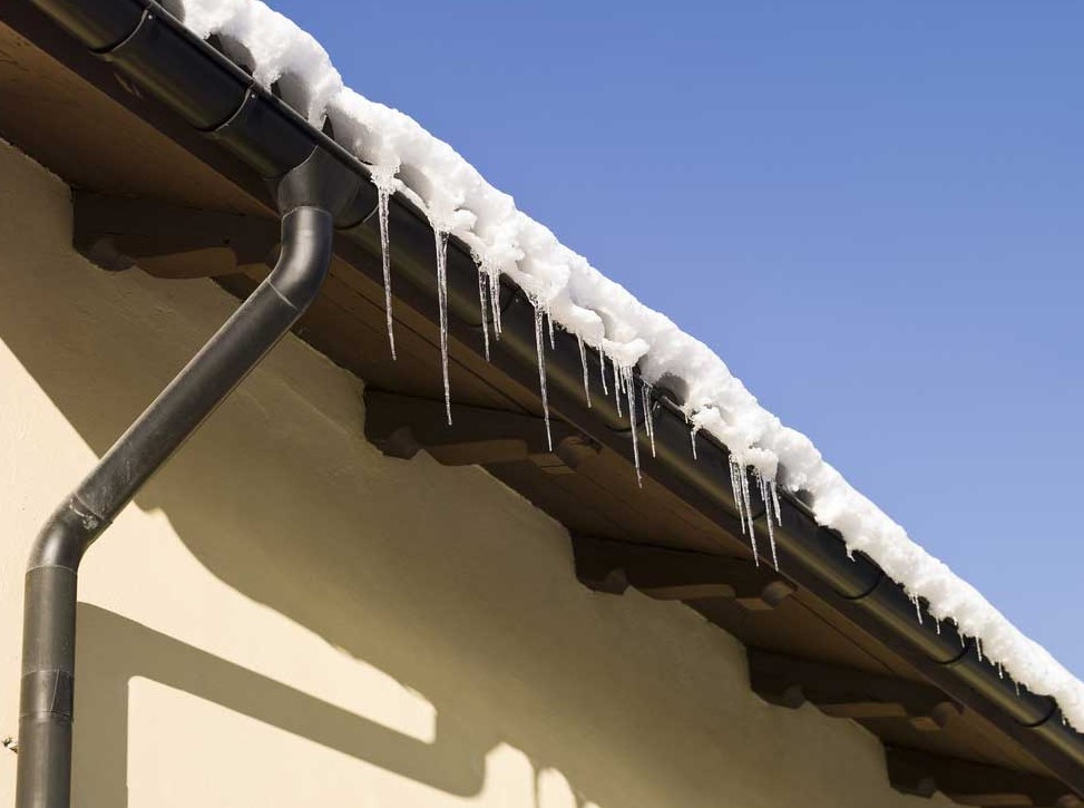 roof issues in Texas cold weather