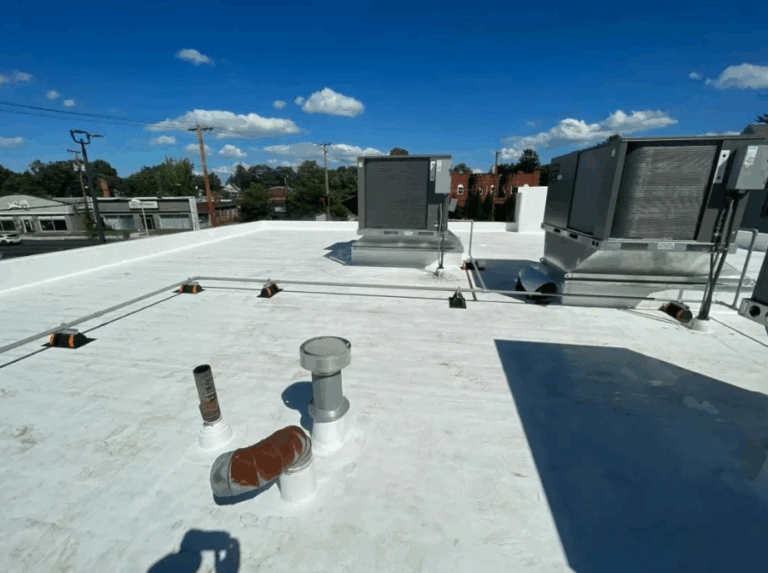 commercial roofing services in Benchley, TX