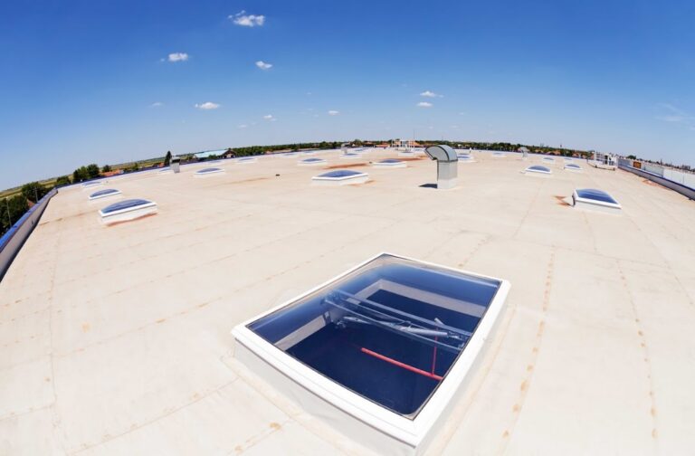 commercial roofing in Bryan, TX