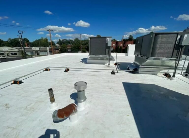 commercial roofing in Burton, TX