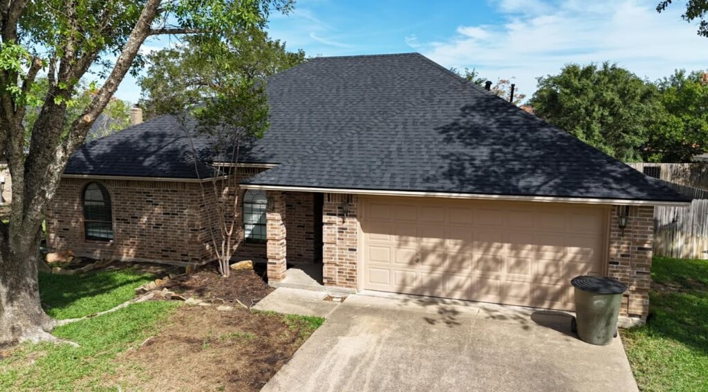 roof color energy efficiency in Caldwell, TX