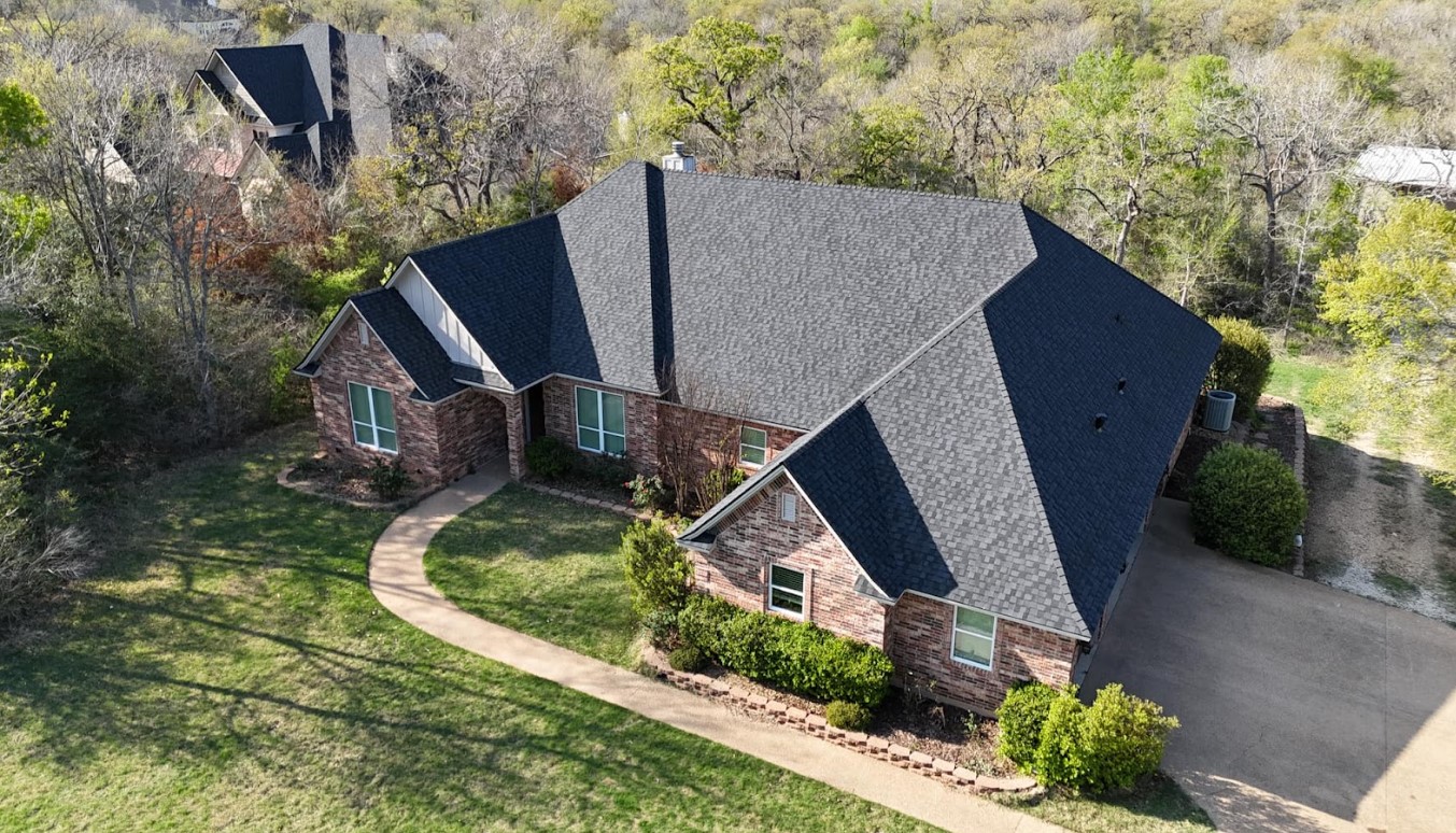 roof color impacts energy bills in Caldwell, TX