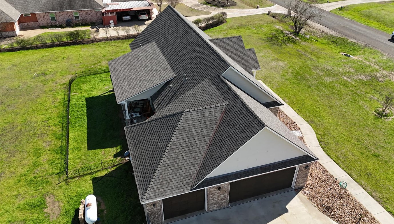 roof pitch in Brenham, TX
