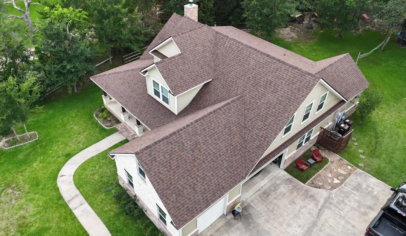 roof pitch in Brenham, TX