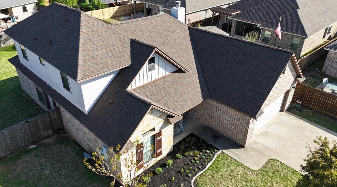 roof pitch in Brenham