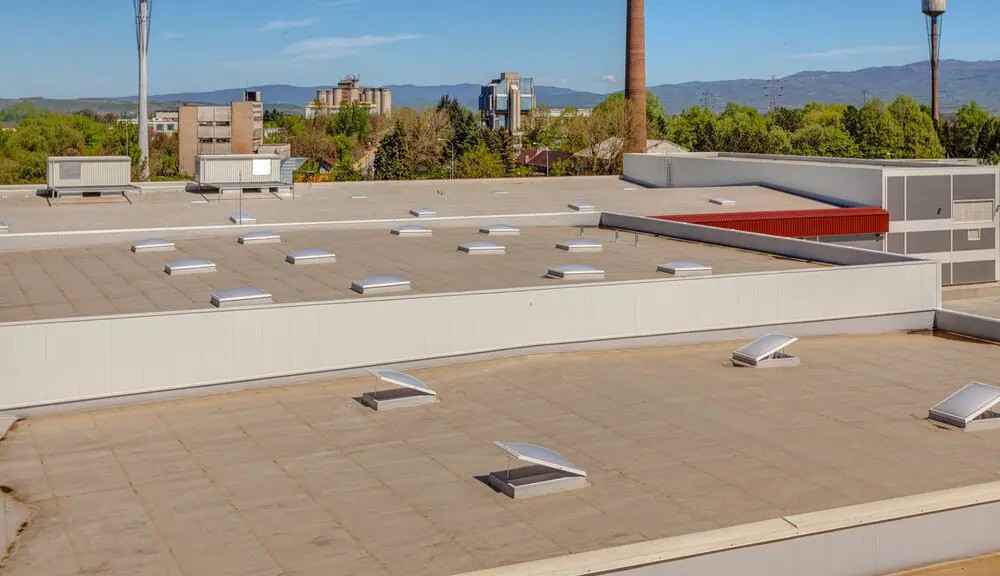 Trusted Commercial Roofing Company in Hempstead TX